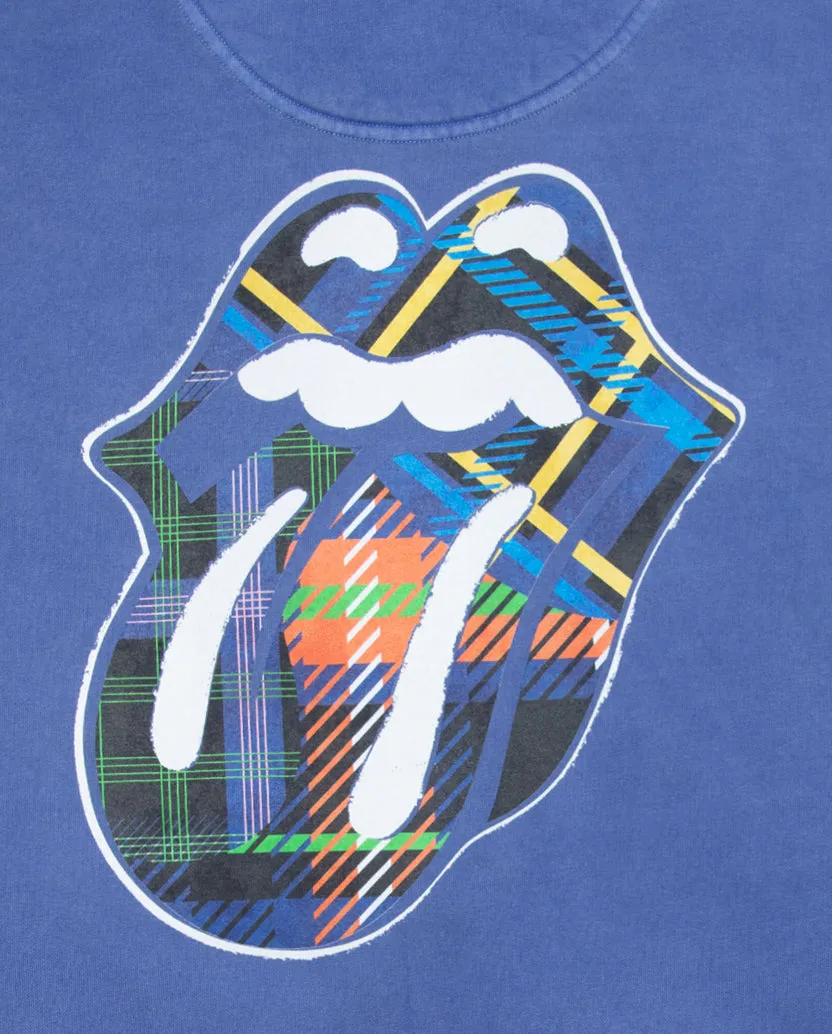 Tartan Logo Crewneck