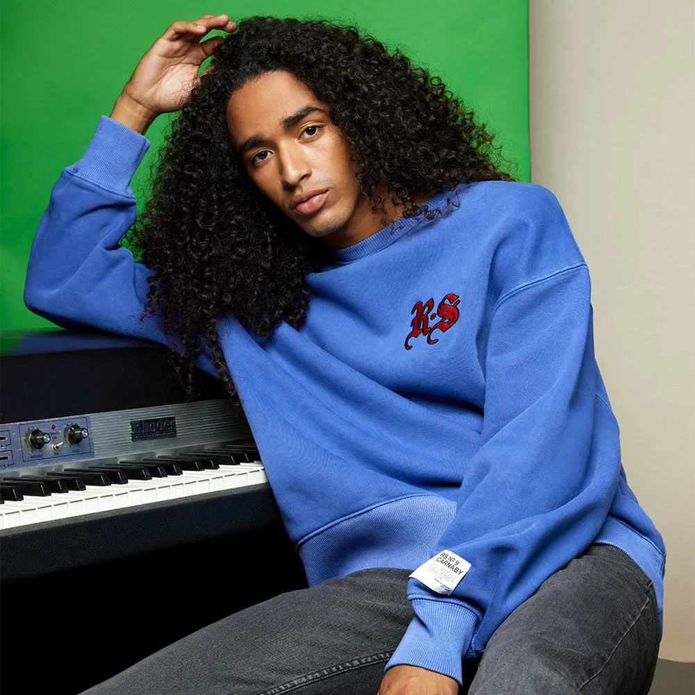 Tartan Logo Crewneck