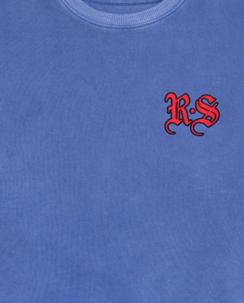 Tartan Logo Crewneck