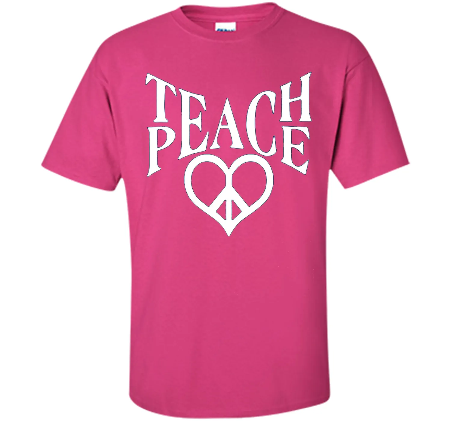 Teach Peace T shirt