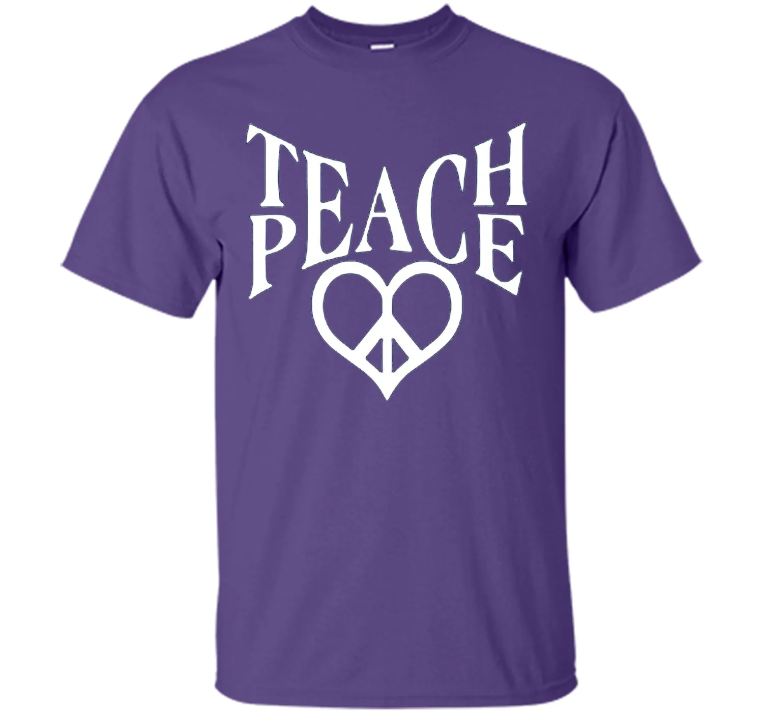 Teach Peace T shirt