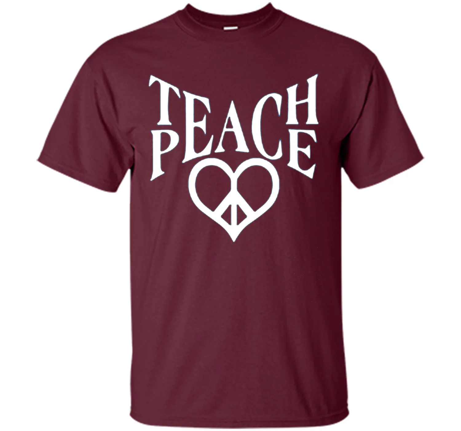 Teach Peace T shirt