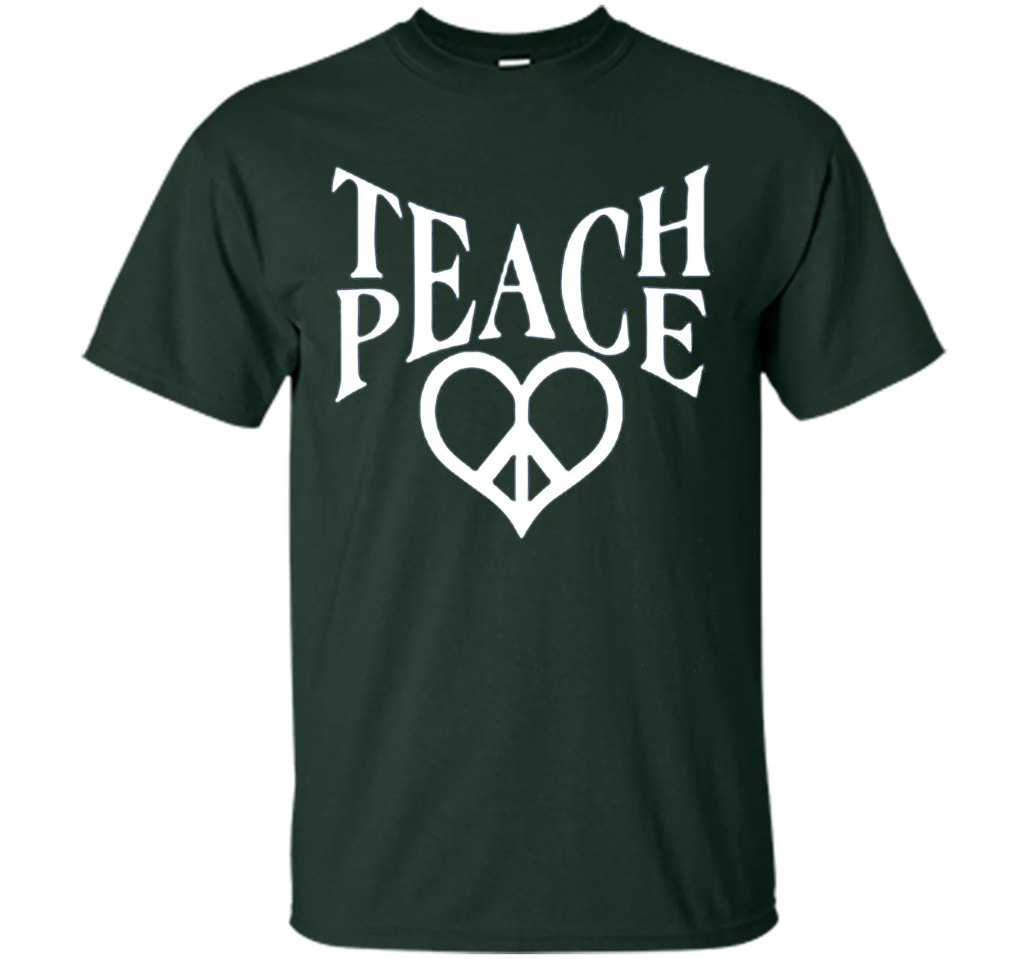 Teach Peace T shirt