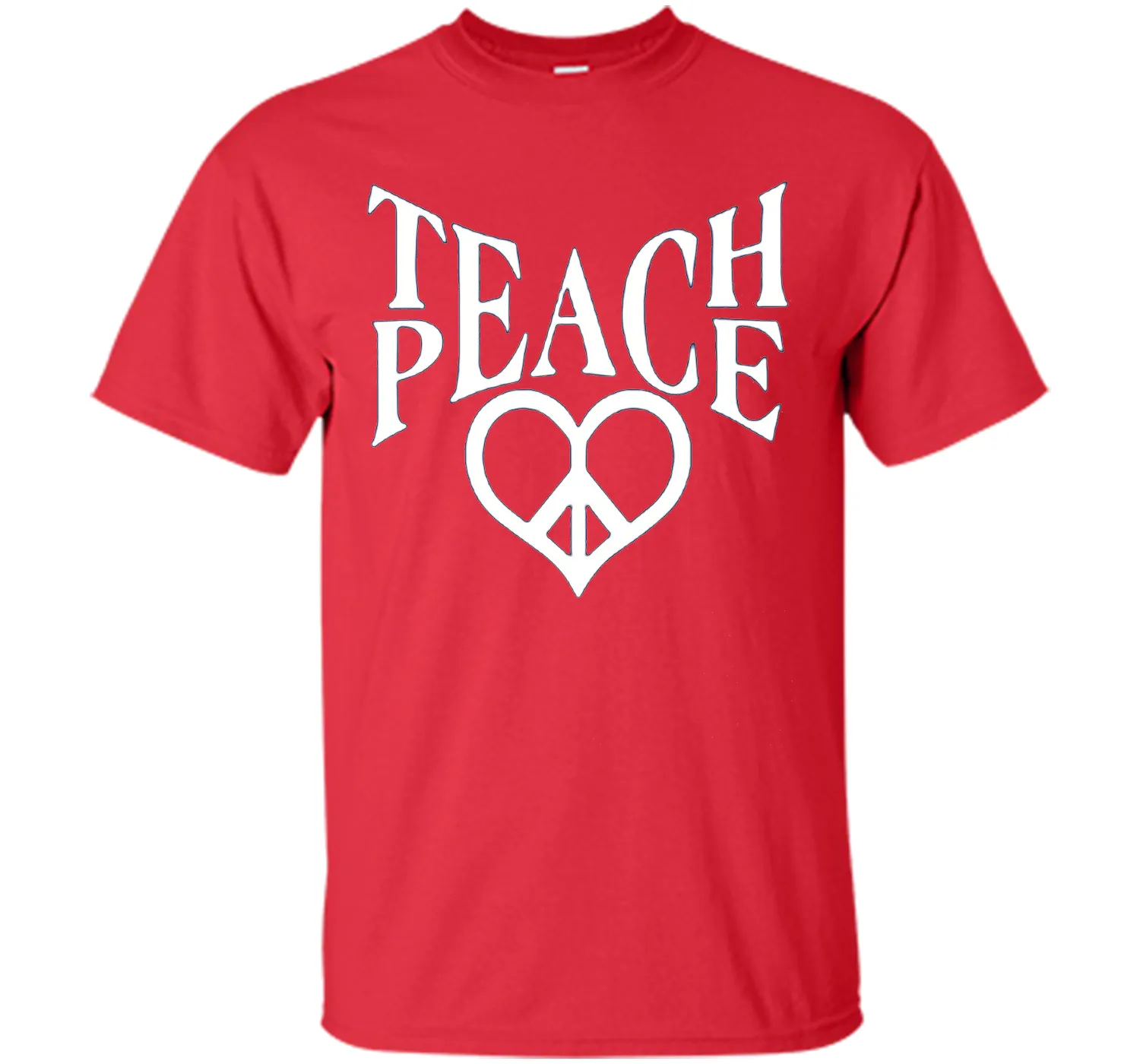 Teach Peace T shirt
