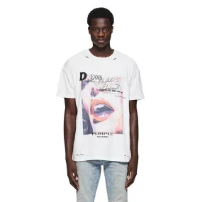 Textured Inside Out Tee (White) - P101-JDBW324