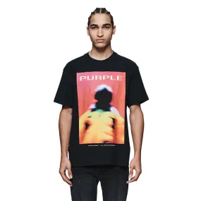 Textured Jersey SS Tee (Black) - P104-JFBB324