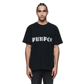 Textured Jersey SS Tee (Black) - P104-JGBB324