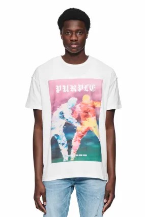 Texured Inside Out Tee (White) - P101-JBWF424