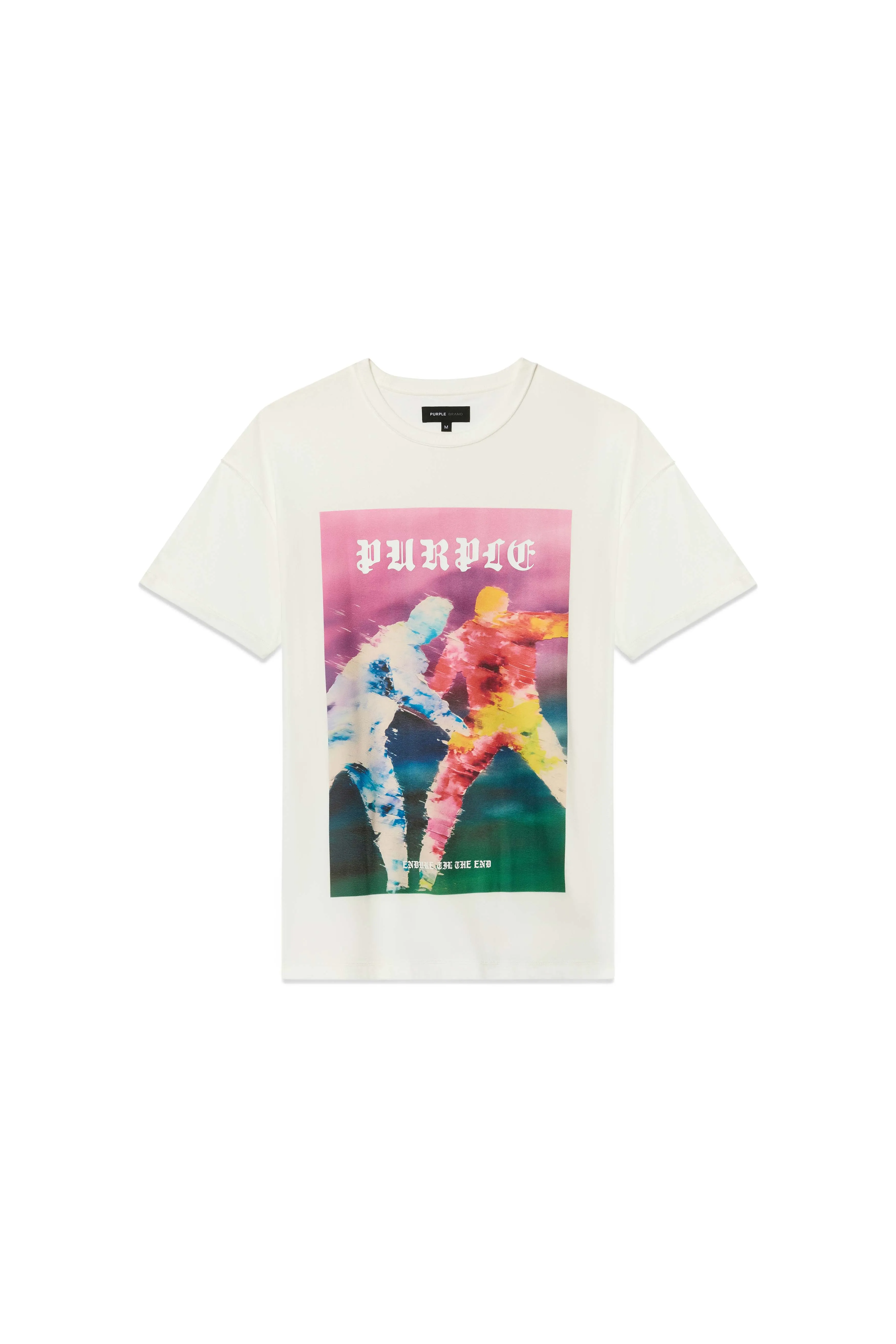 Texured Inside Out Tee (White) - P101-JBWF424