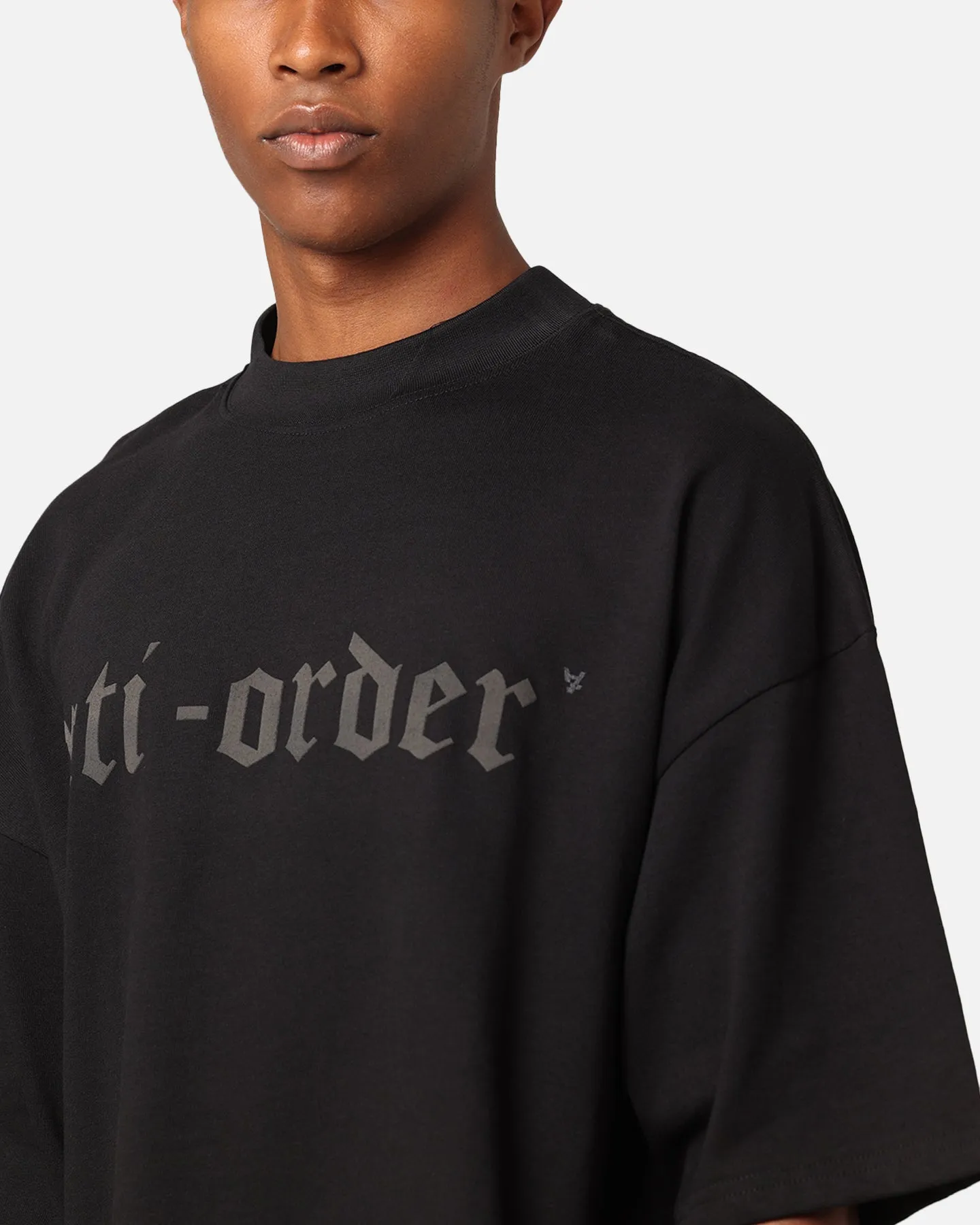 The Anti Order Non Gothic T-Shirt Black