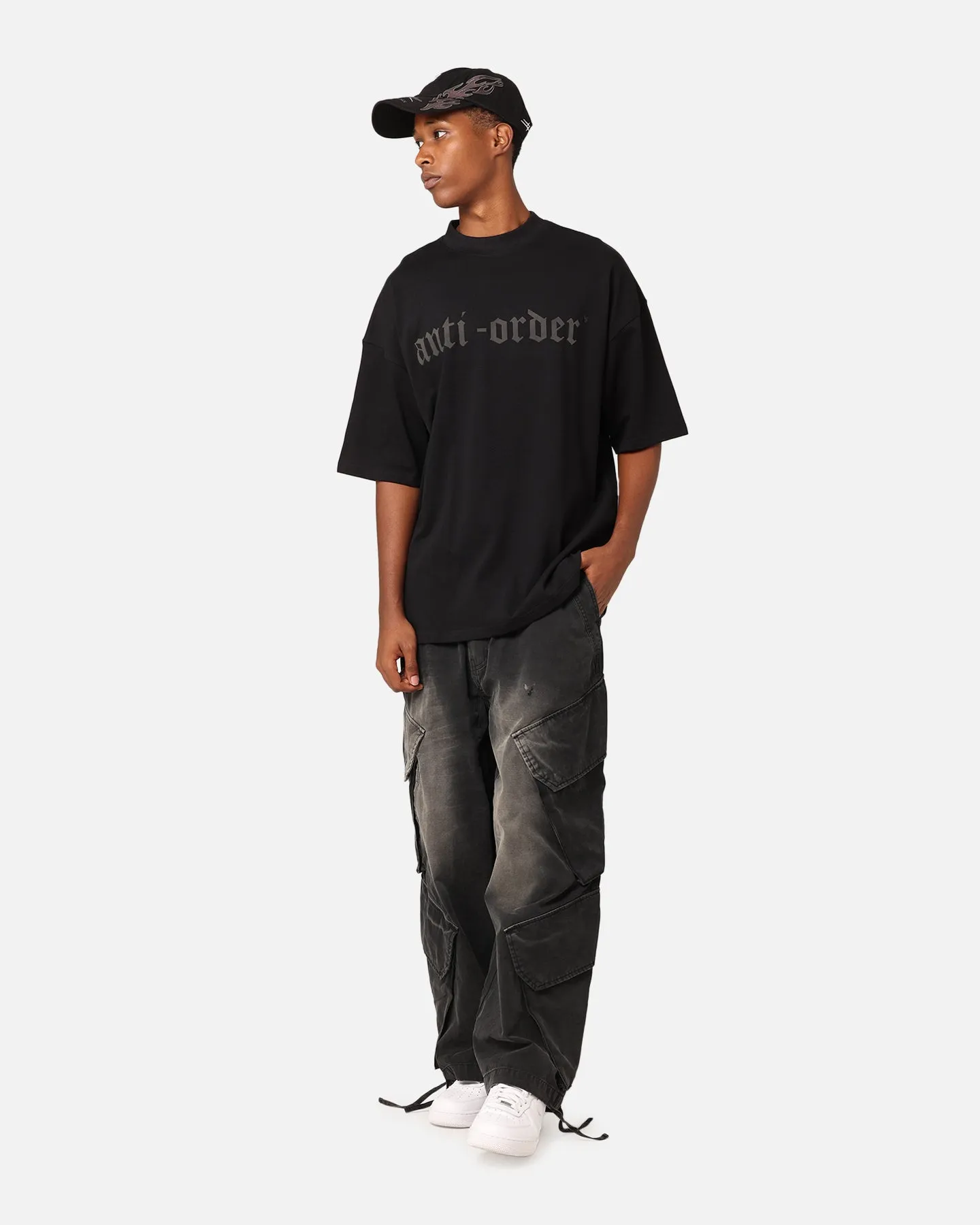 The Anti Order Non Gothic T-Shirt Black
