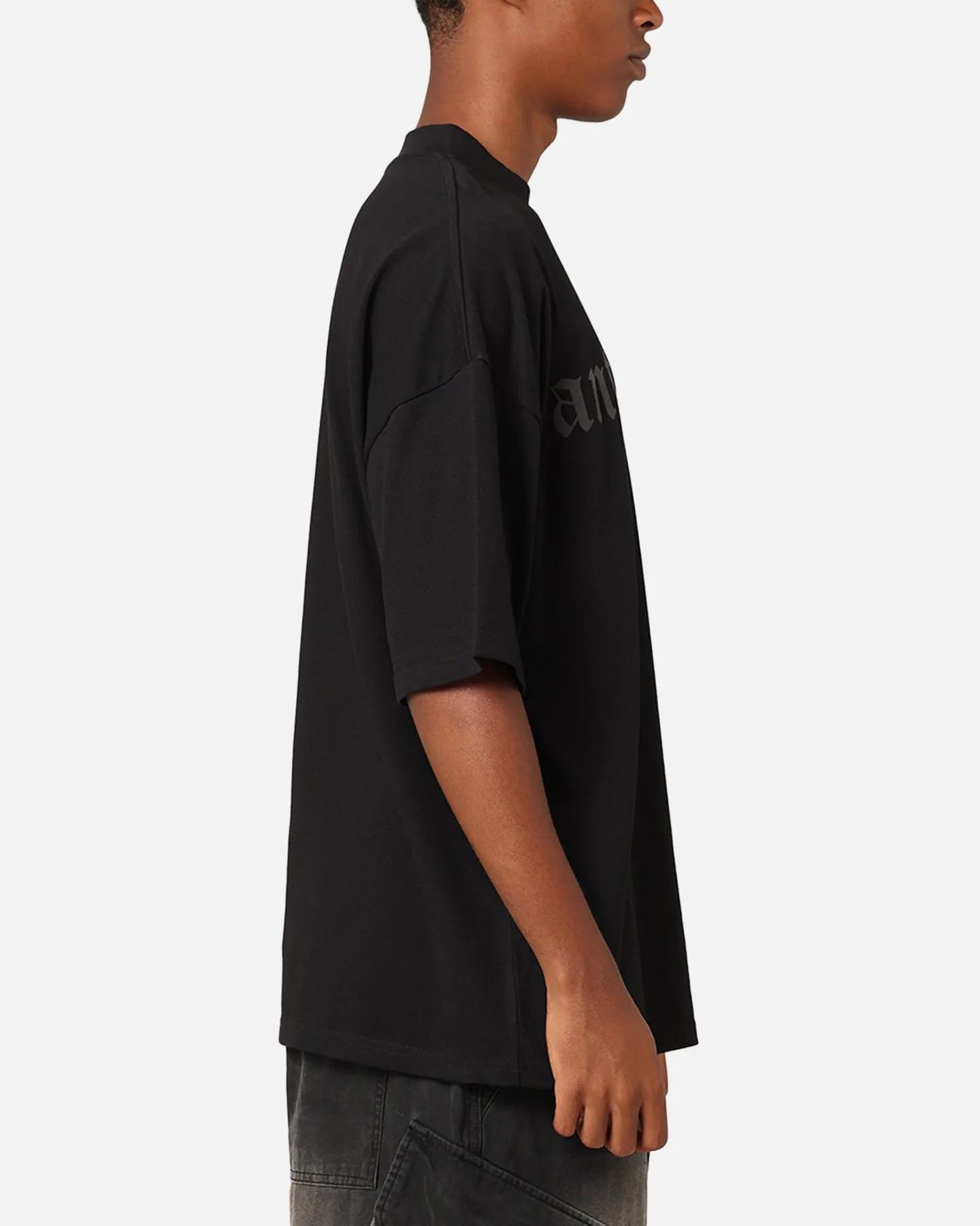 The Anti Order Non Gothic T-Shirt Black