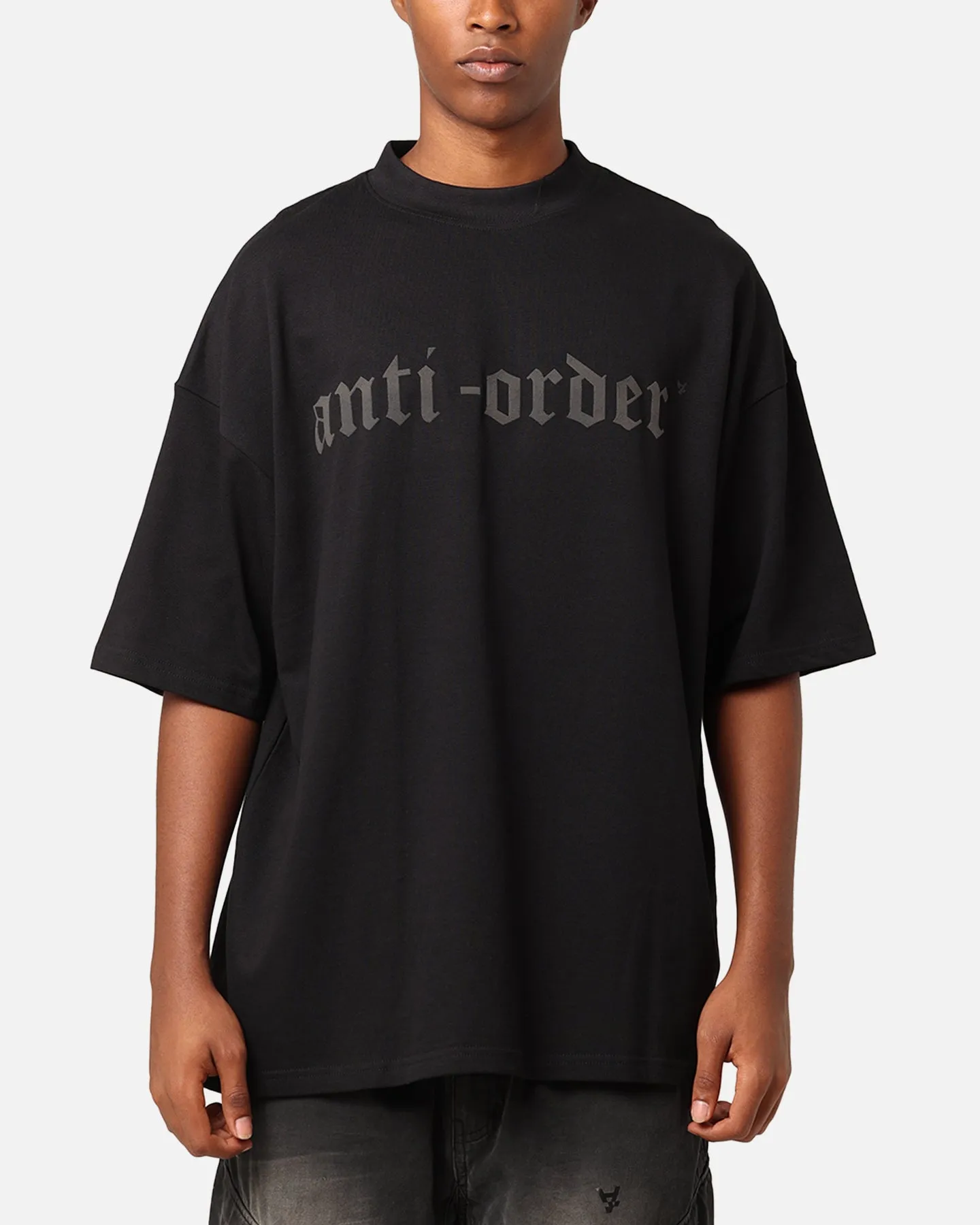 The Anti Order Non Gothic T-Shirt Black