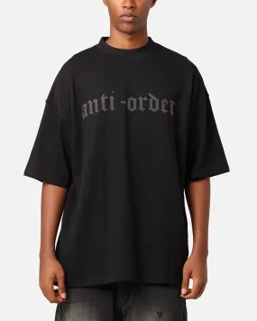 The Anti Order Non Gothic T-Shirt Black
