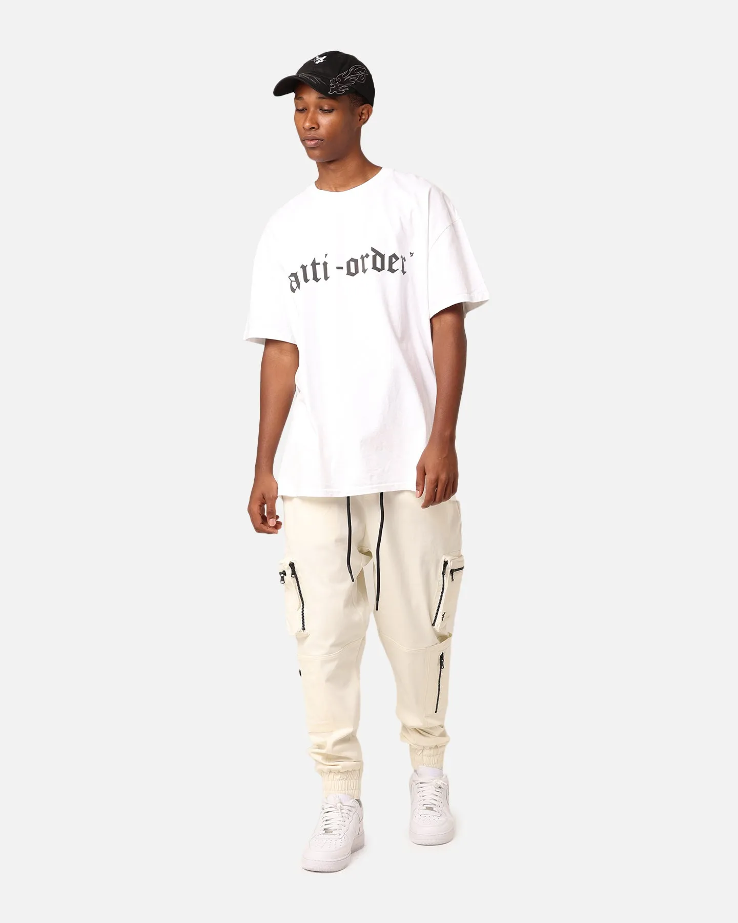 The Anti Order Non Gothic T-Shirt White