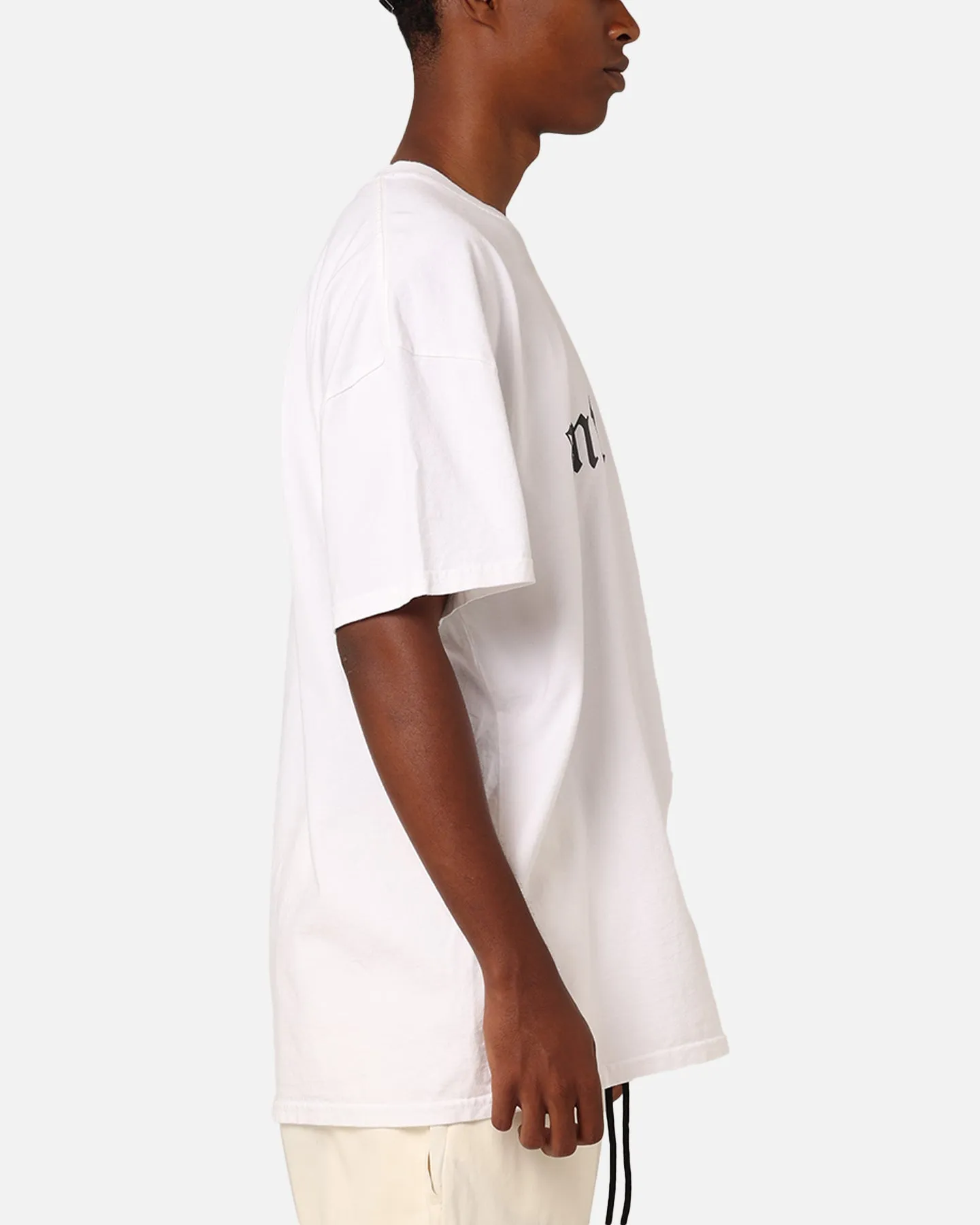 The Anti Order Non Gothic T-Shirt White