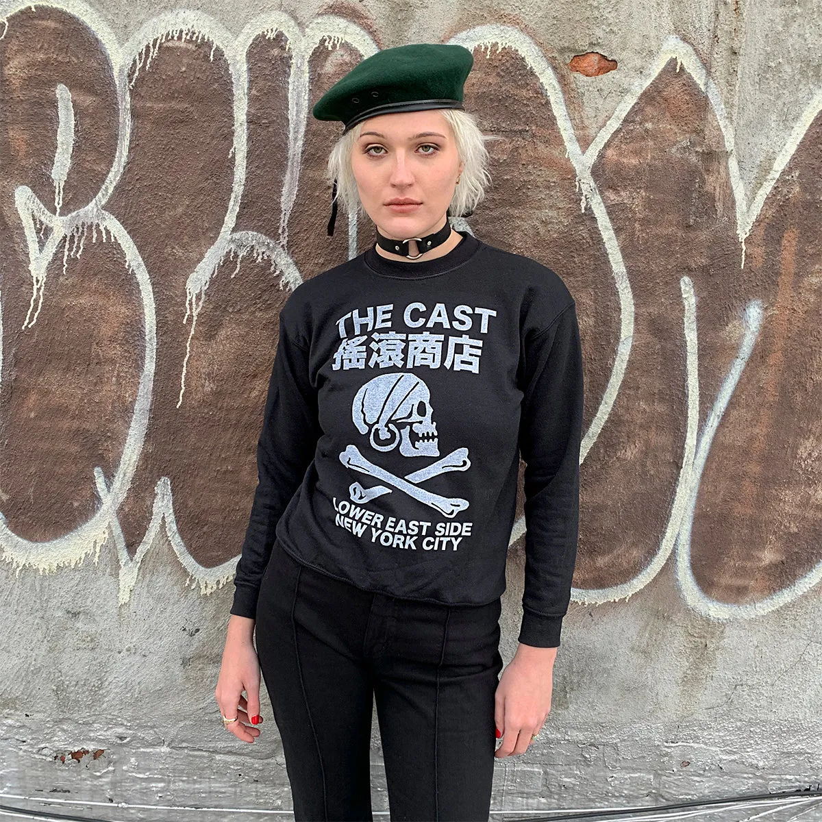 THE CAST Crewneck