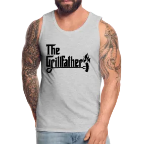 The Grillfather Men’s Premium Tank Top (BBQ Grilling Dad)