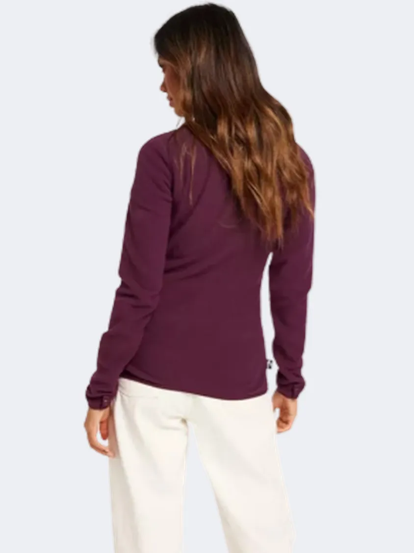 The North Face 100 Glacier Women Skiing Fleece Boysenberry