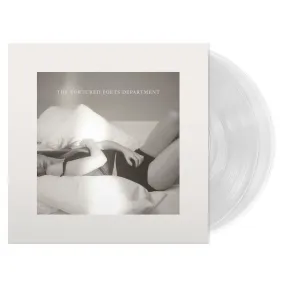 The Tortured Poets Department - The Manuscript (Phantom Clear Vinyl)