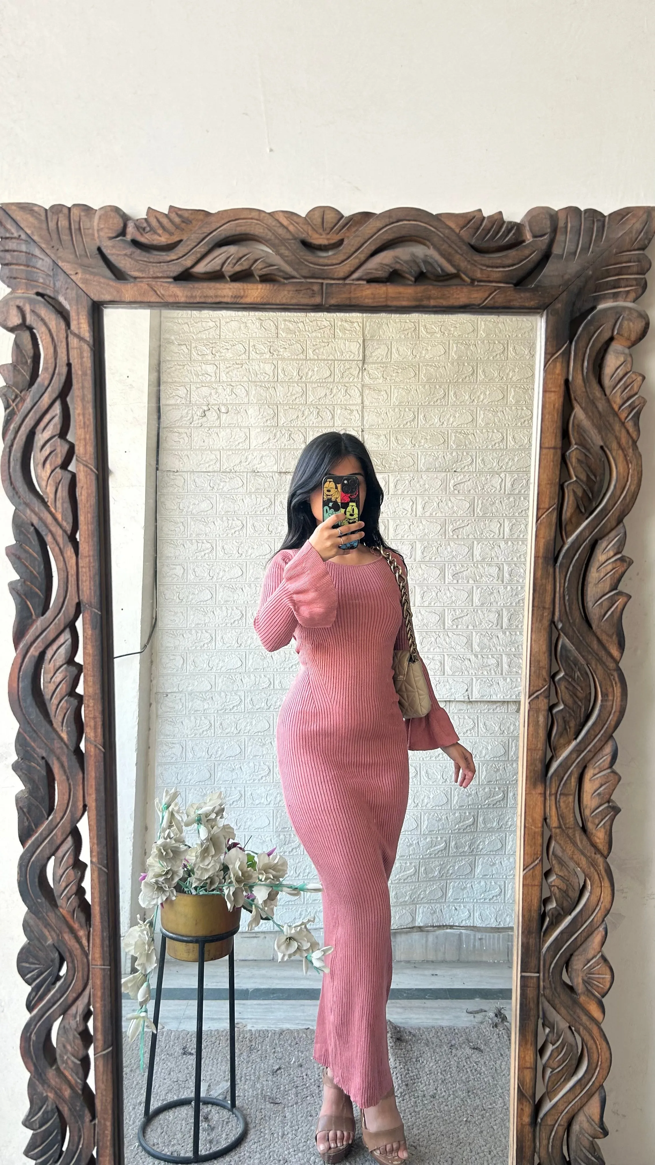 Thrifted dress zara M (32-34)