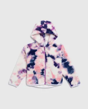 Toddler Girl Precious Gem Cozy Jacket Toddler Girl Precious Gem Cozy Jacket