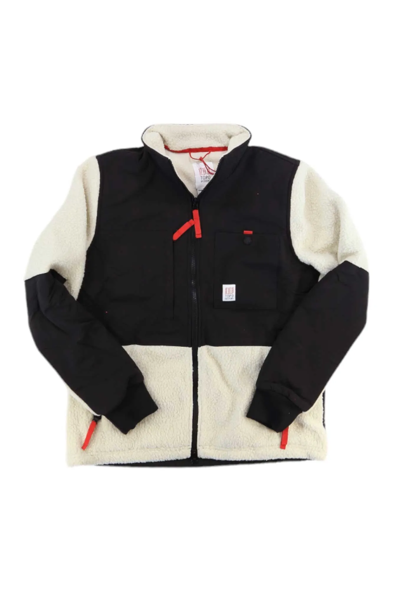 Topo Designs Womens Subalpine Fleece Jacket