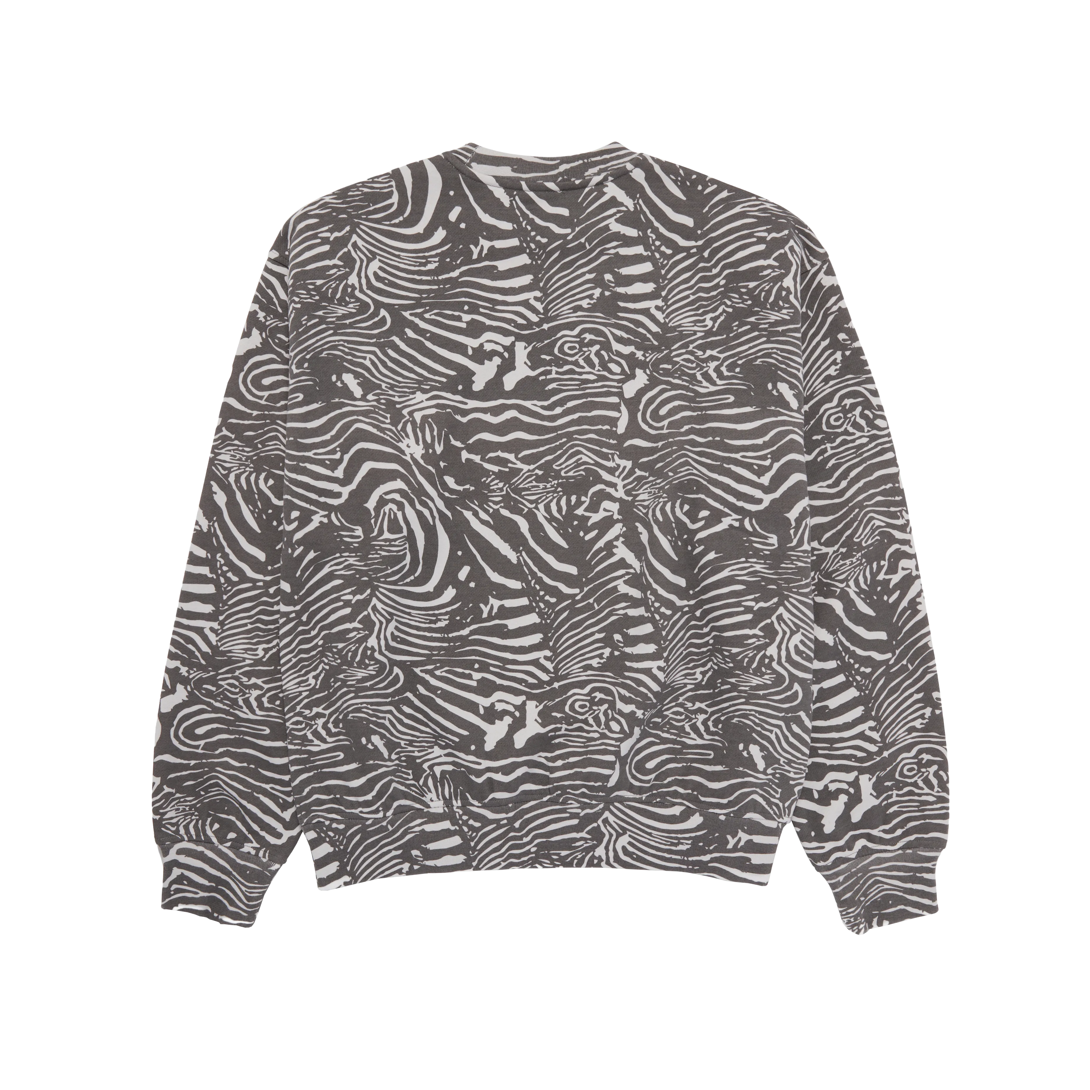 Totem Zebra Crewneck