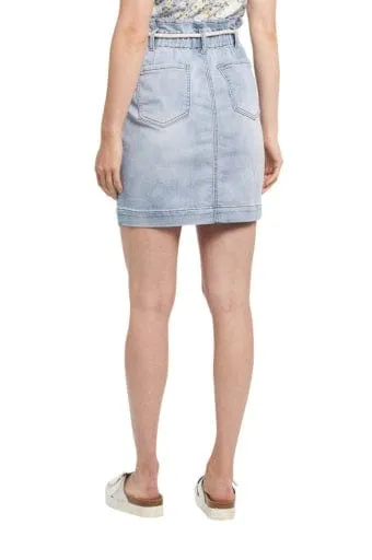 Tribal Audrey Pull On Paper Bag Skirt
