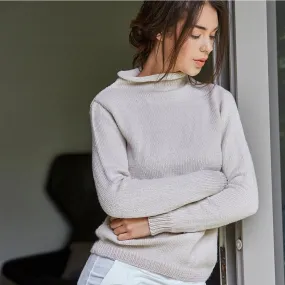 TX692 Dora    Funnel Neck Jumper