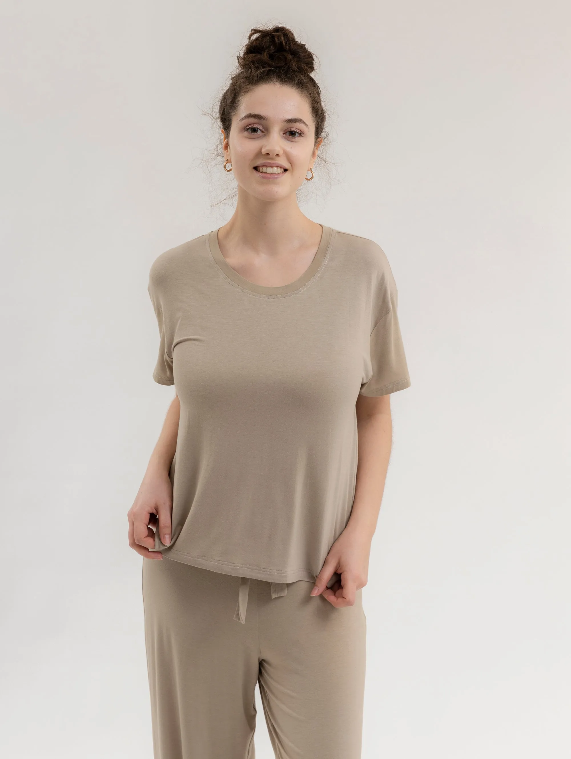 Ultra-soft Crewneck T-shirt