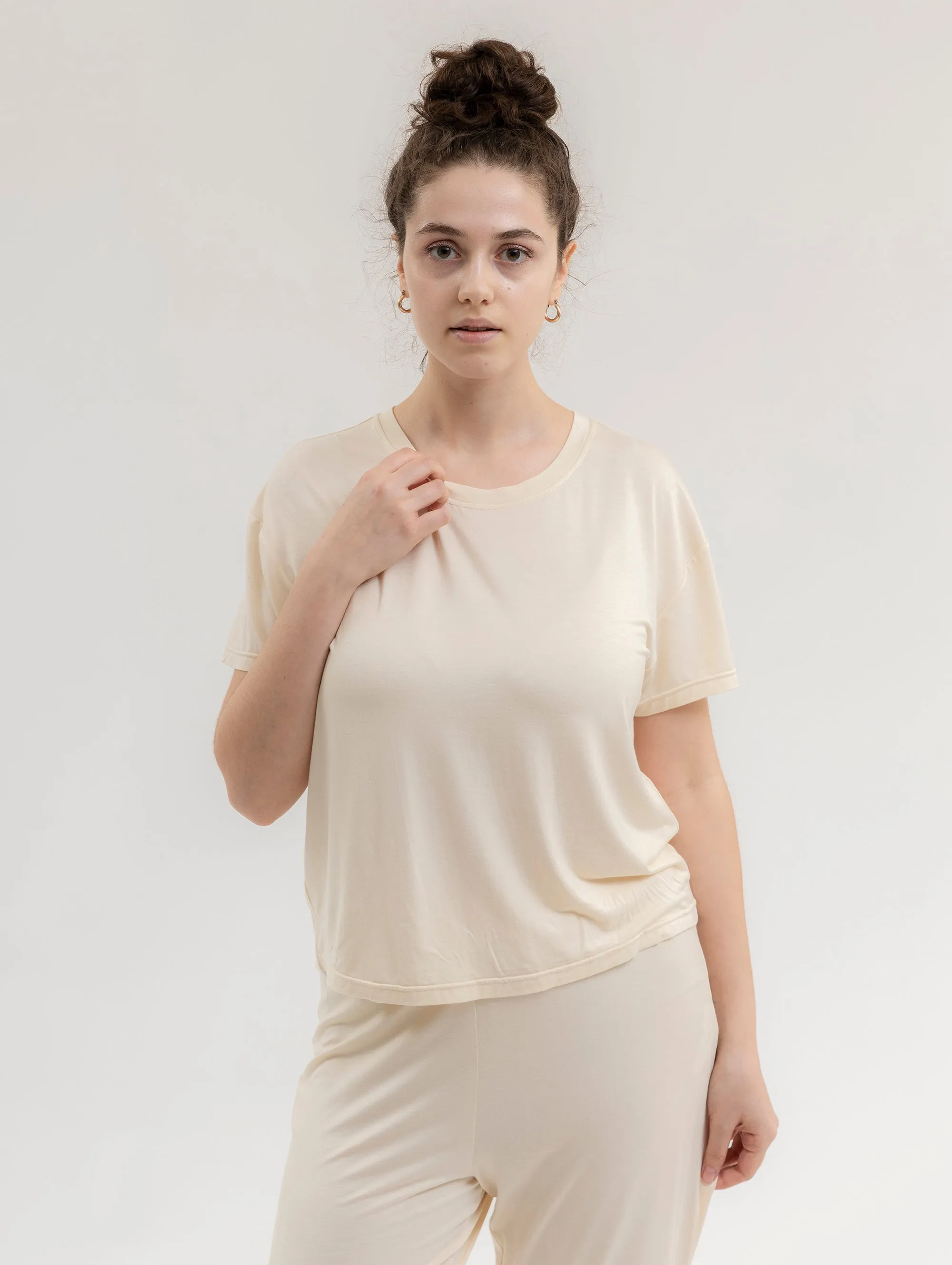 Ultra-soft Crewneck T-shirt
