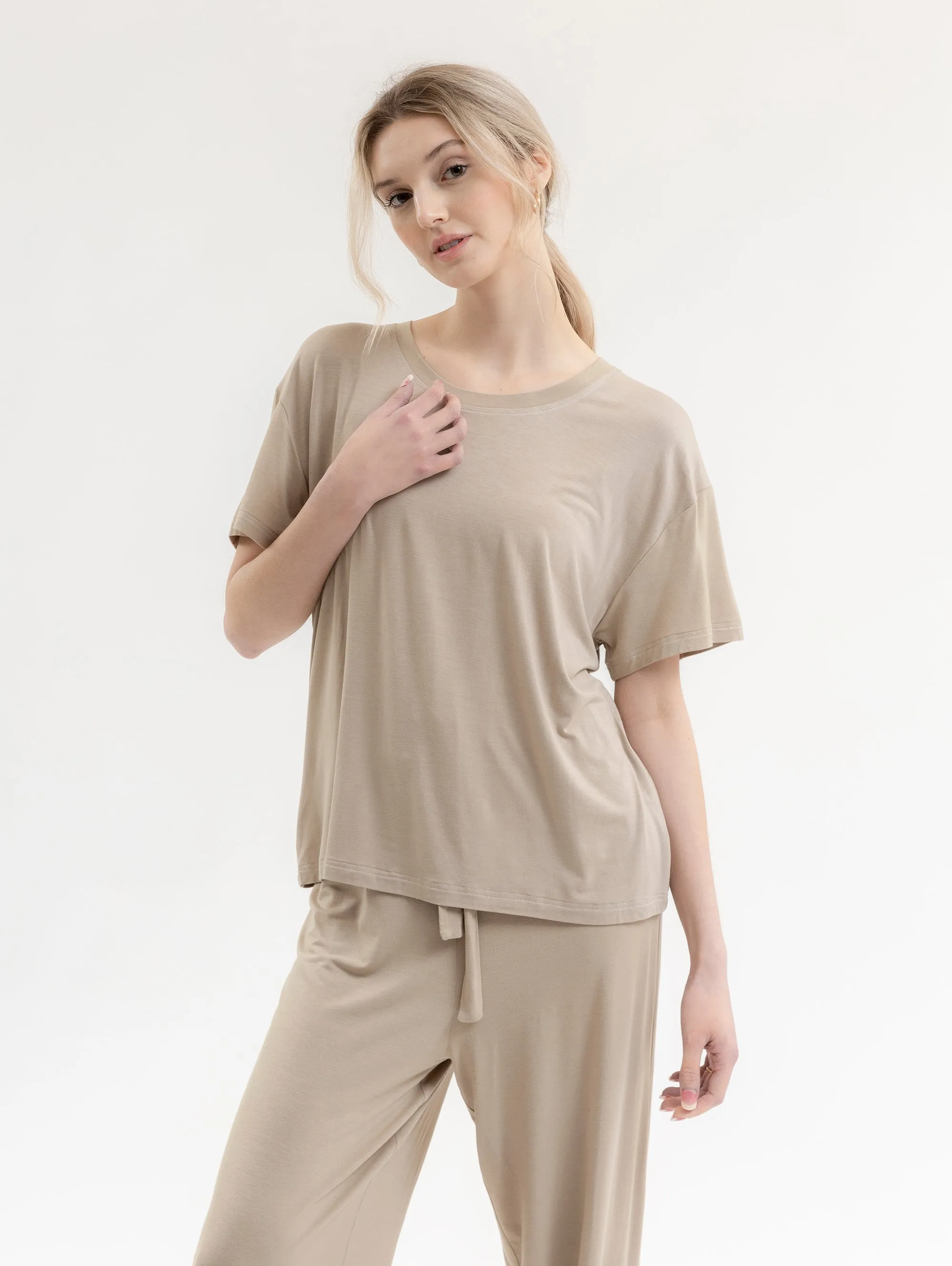 Ultra-soft Crewneck T-shirt