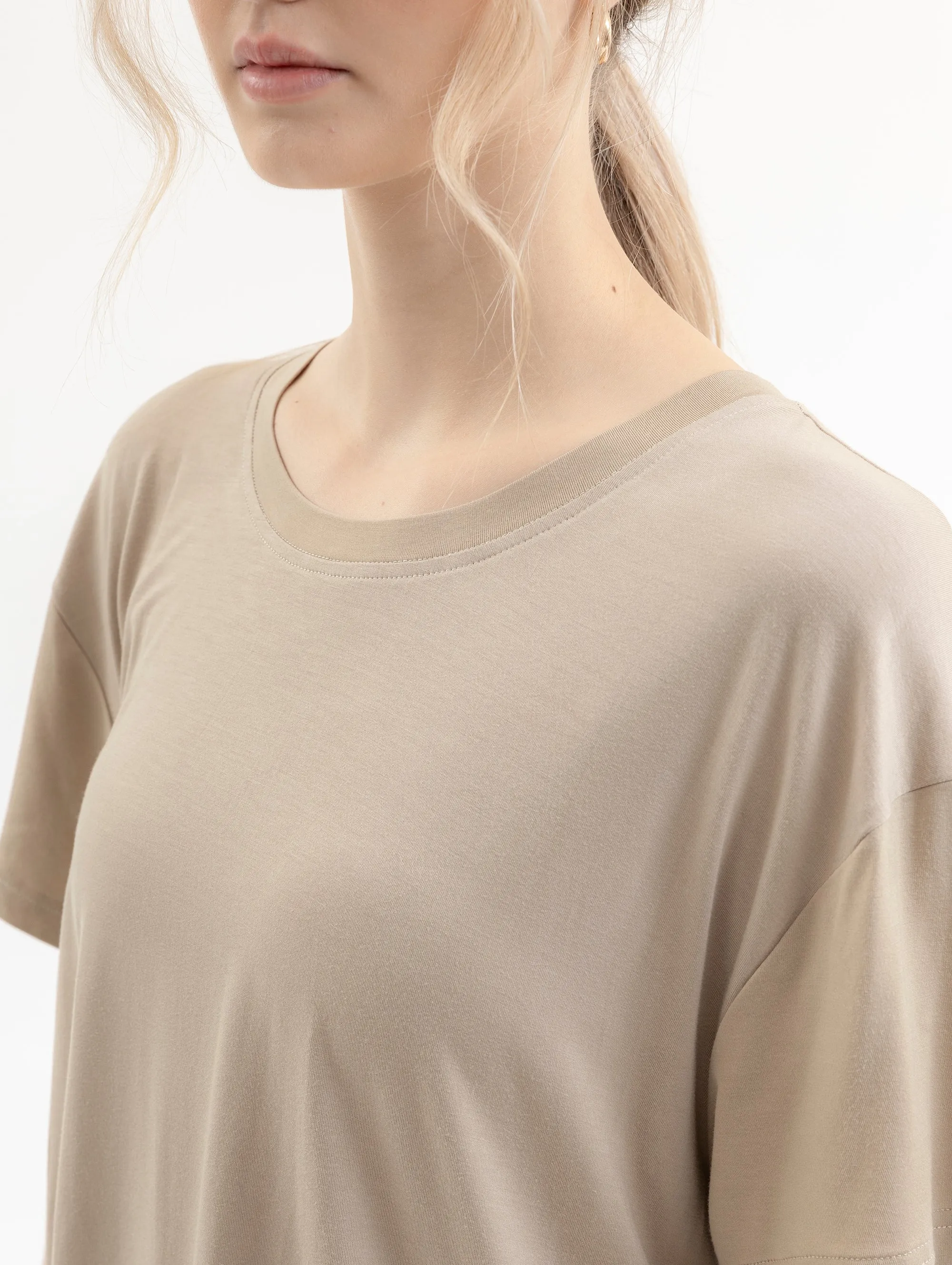 Ultra-soft Crewneck T-shirt