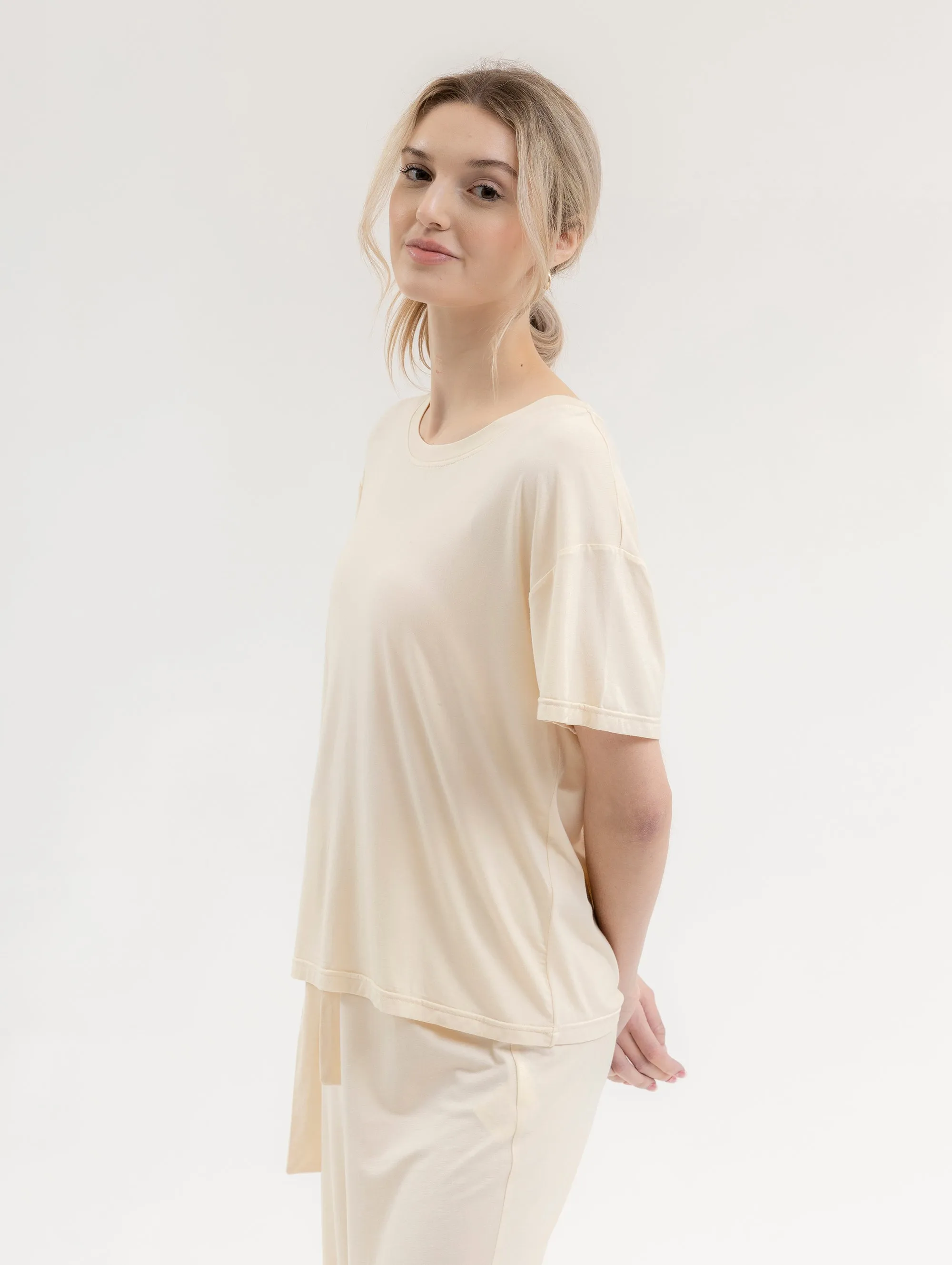 Ultra-soft Crewneck T-shirt