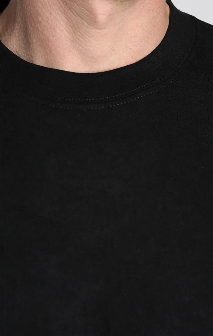 Ultra Soft Ribbed Crewneck