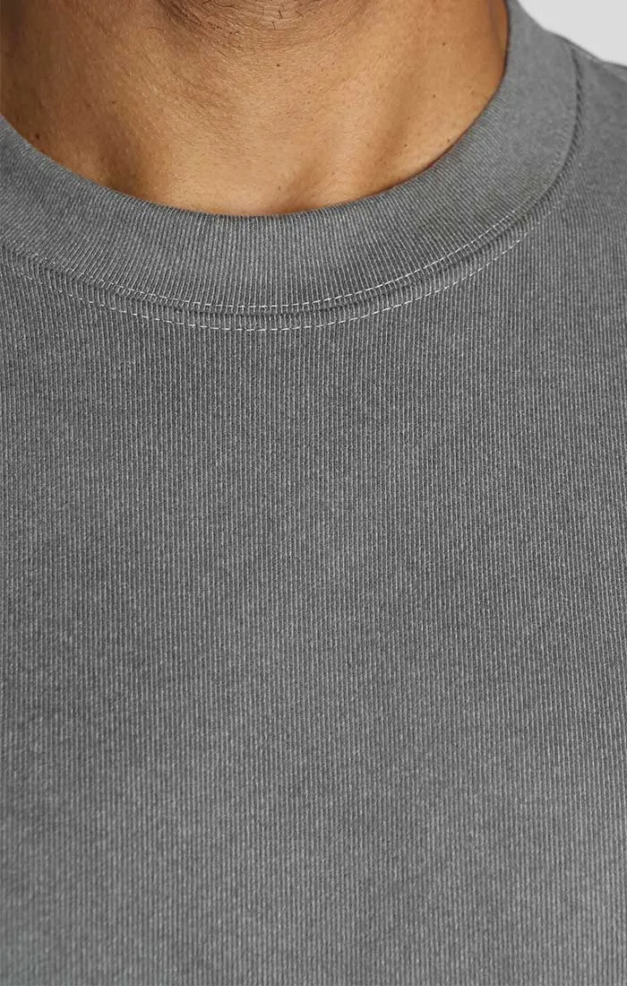 Ultra Soft Ribbed Crewneck