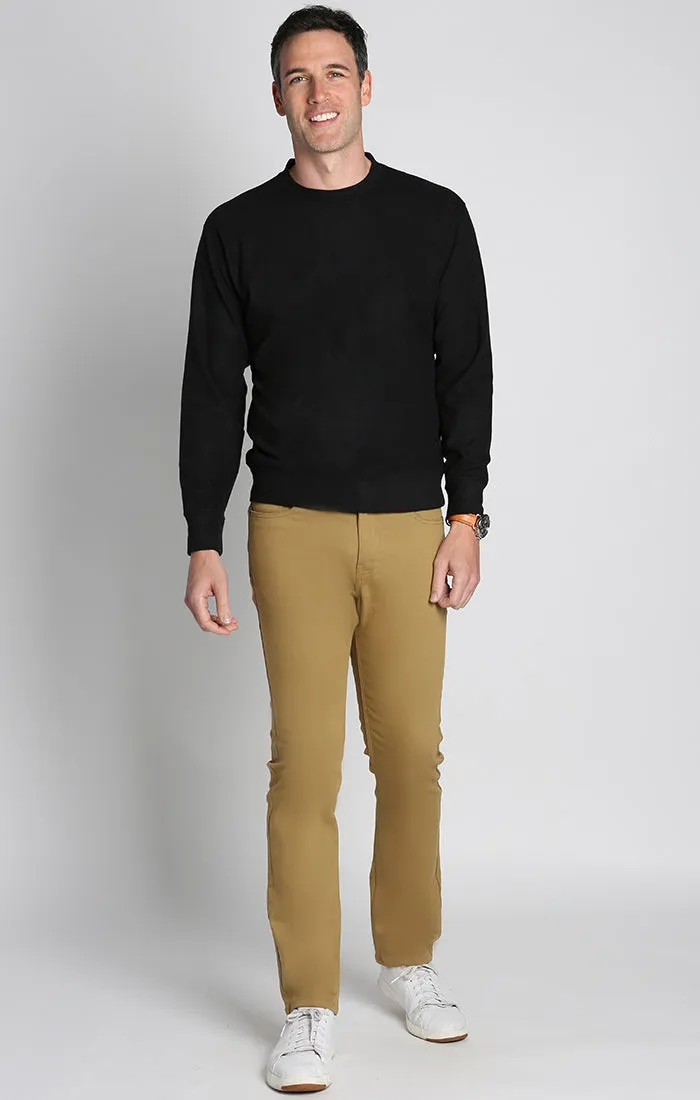 Ultra Soft Ribbed Crewneck