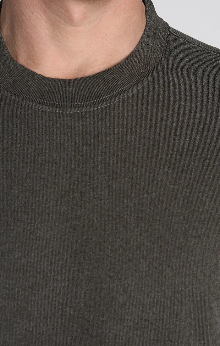 Ultra Soft Ribbed Crewneck