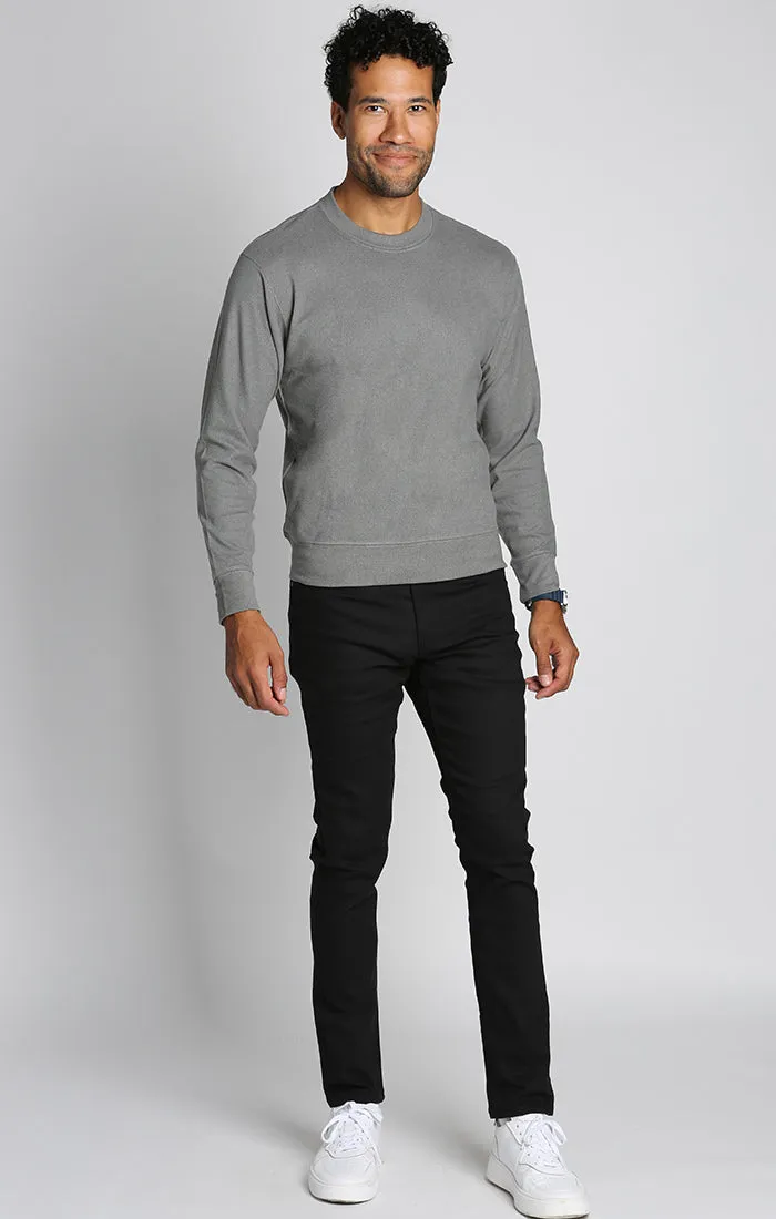 Ultra Soft Ribbed Crewneck
