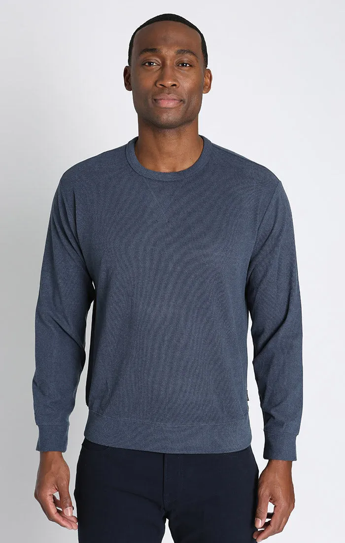Ultra Soft Ribbed Crewneck