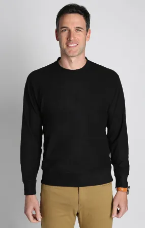 Ultra Soft Ribbed Crewneck