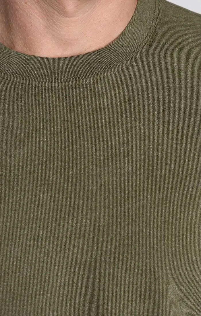 Ultra Soft Ribbed Crewneck