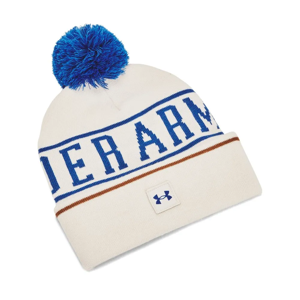 Under Armour Golf Halftime Pom Beanie 2024 1386634-110