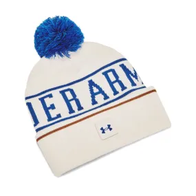 Under Armour Golf Halftime Pom Beanie 2024 1386634-110