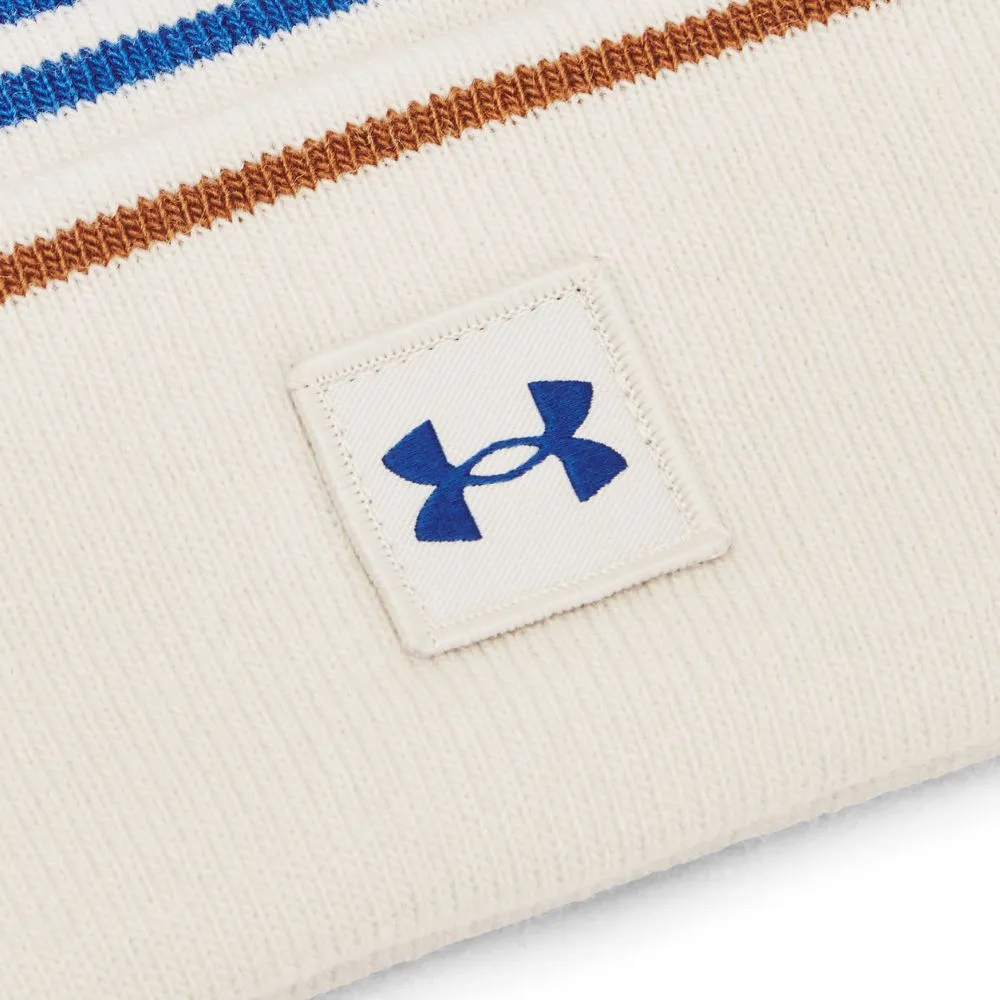 Under Armour Golf Halftime Pom Beanie 2024 1386634-110