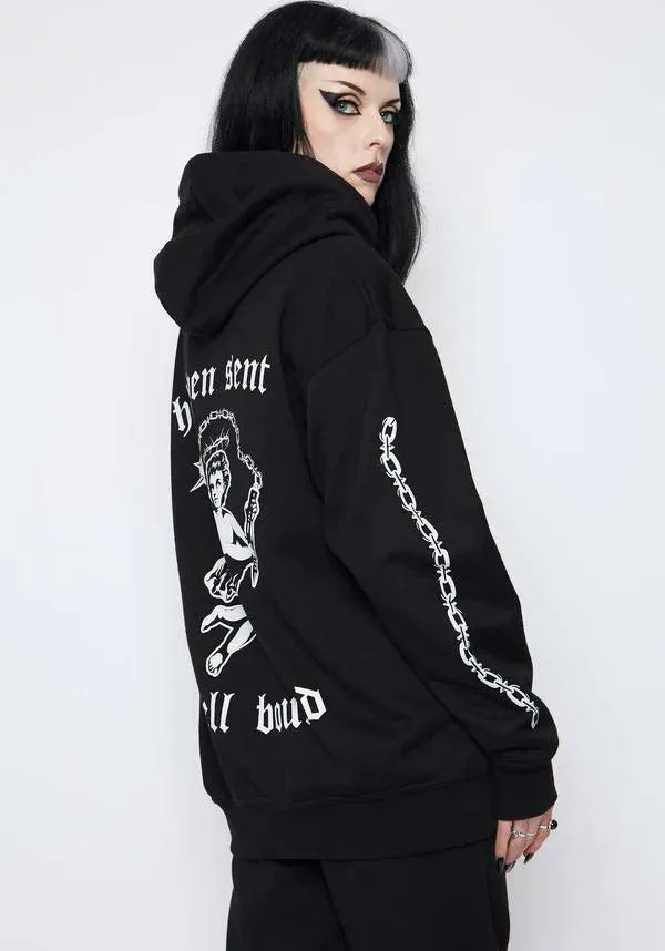 Unholy | OVERSIZED HOODIE