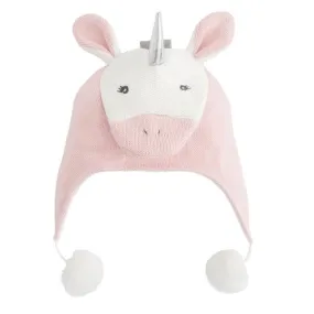 Unicorn Aviator Hat- 0-12M