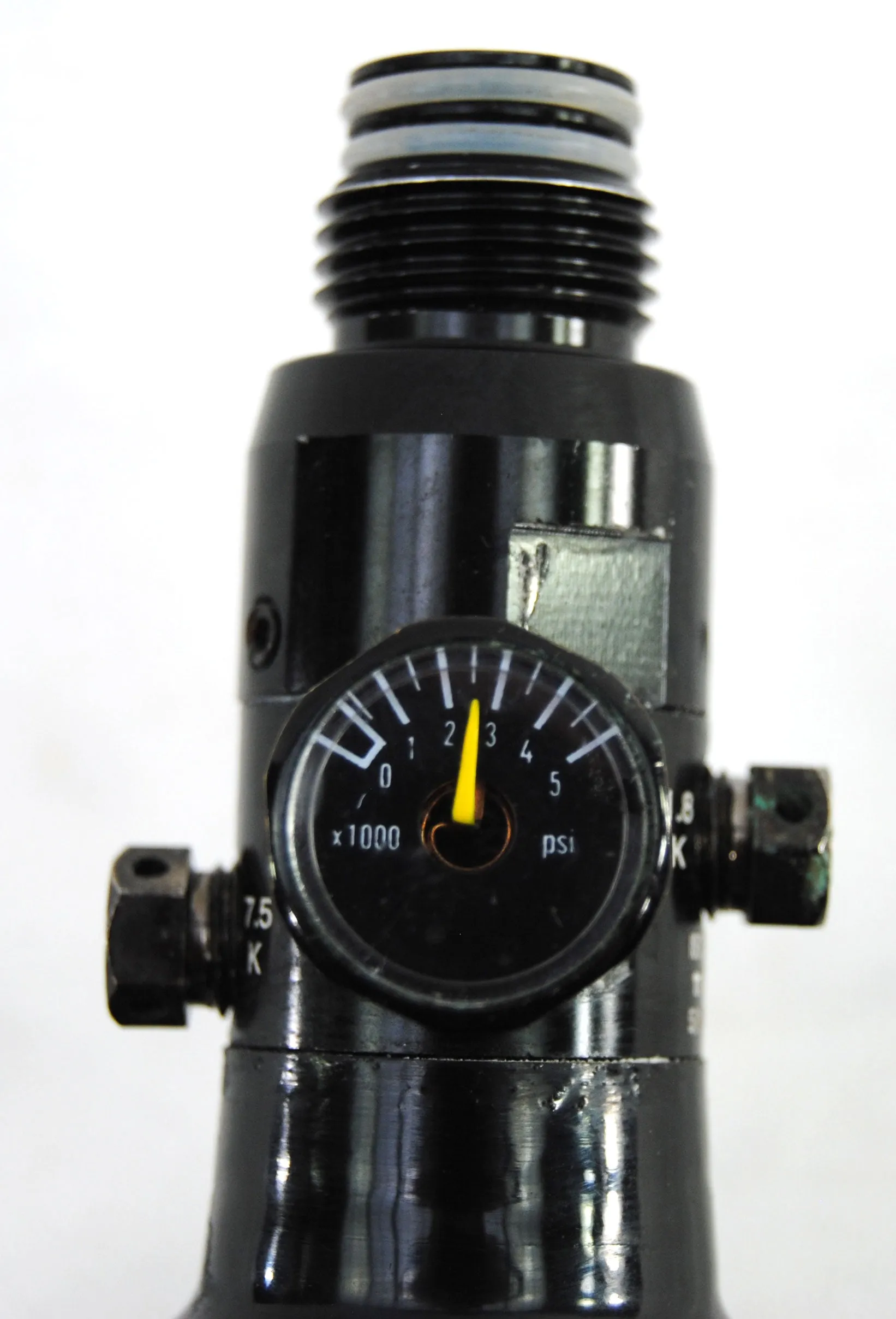 Used HK Army Aerolite 68ci/4500psi Tank