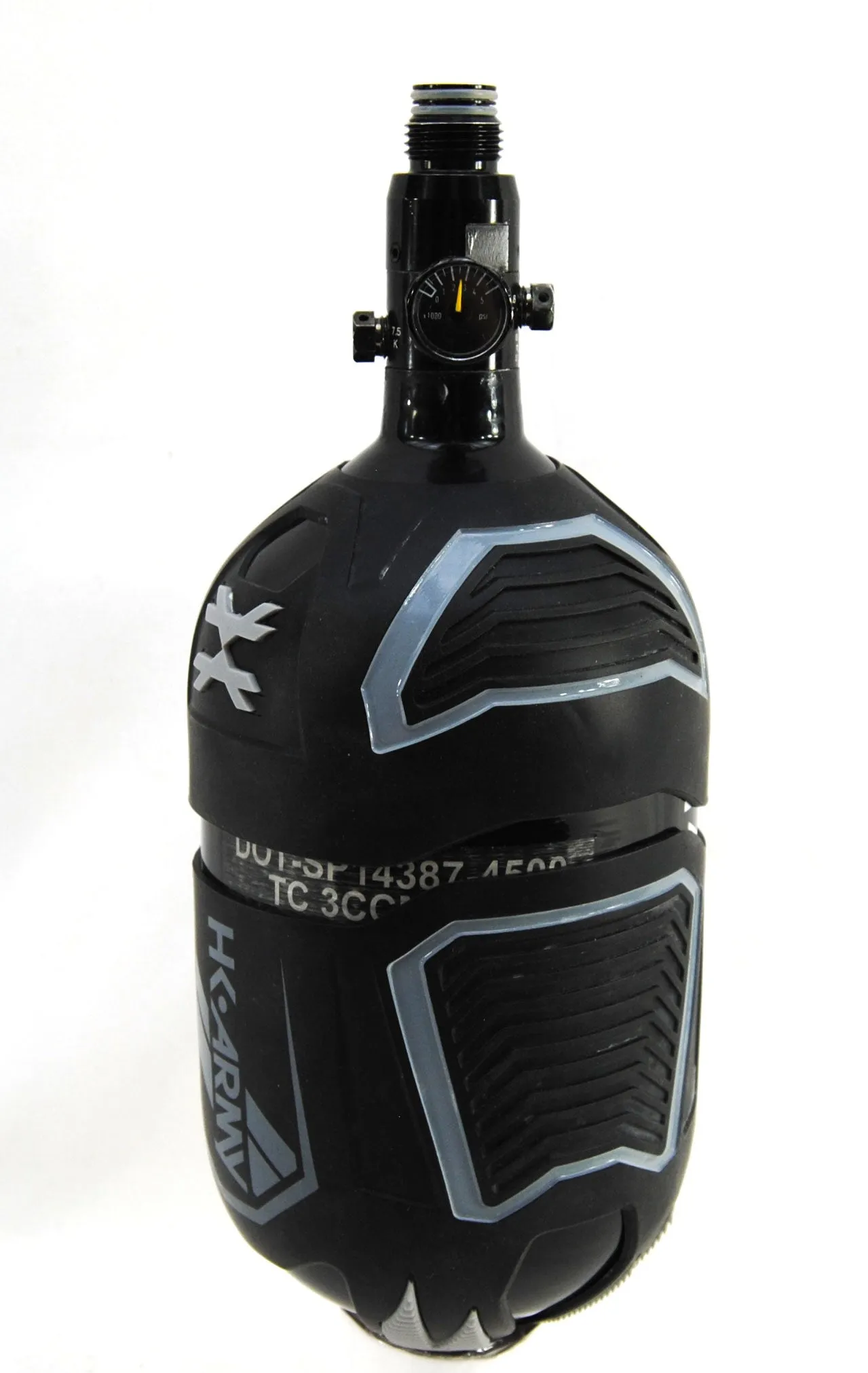 Used HK Army Aerolite 68ci/4500psi Tank